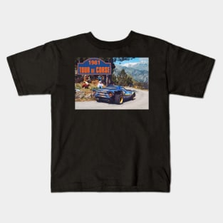 tour de corse Kids T-Shirt